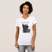 T-shirt Hacker Cat (Devant entier)