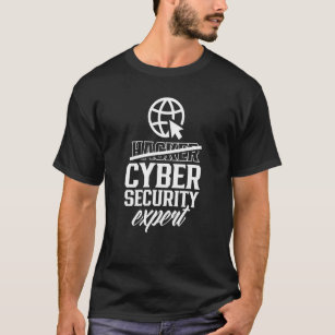 T-shirt Hacker Cybersécurité Expert Informatique pirater
