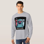 T-shirt HACKER Design (Devant entier)