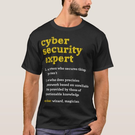 T-shirt Hacker et piratage blanc (Devant)