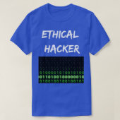 T-shirt Hacker éthique (Design devant)