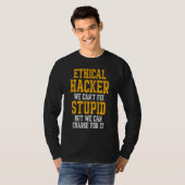 T-shirt Hacker éthique Cybersécurité It Pen Tester (Devant entier)