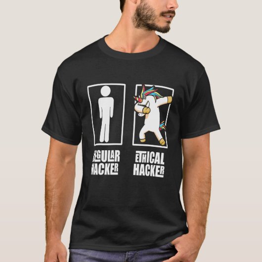 T-shirt Hacker éthique Cybersécurité It Pen Tester 1 (Devant)