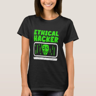 T-shirt Hacker éthique Hacking Hack Hack informatique Hack
