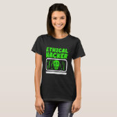 T-shirt Hacker éthique Hacking Hack Hack informatique Hack (Devant entier)