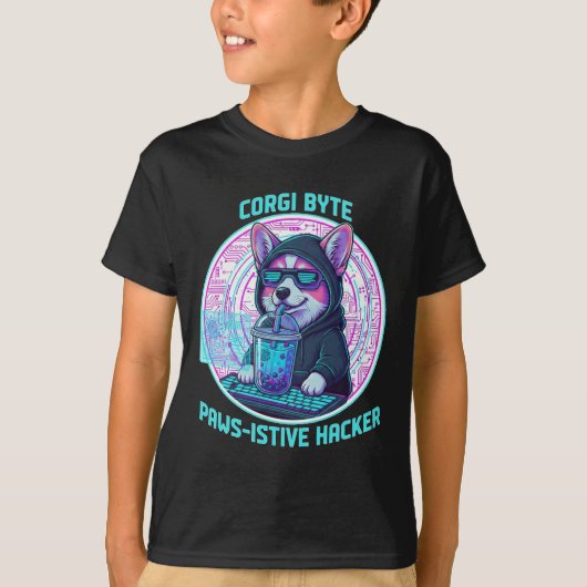 T-Shirt Hacker Mind (Devant)
