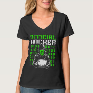 T-shirt Hacker officiel Il pirate piratage informatique pi