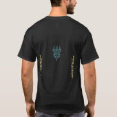 T-Shirt Hacker Smoke Néon (Dos)