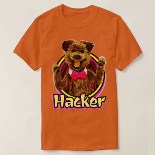 T-shirt Hacker T (Design devant)
