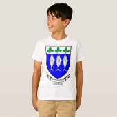 T-shirt hackettcoatofarms (Devant entier)