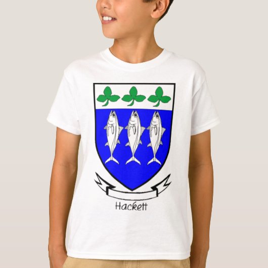 T-shirt hackettcoatofarms (Devant)