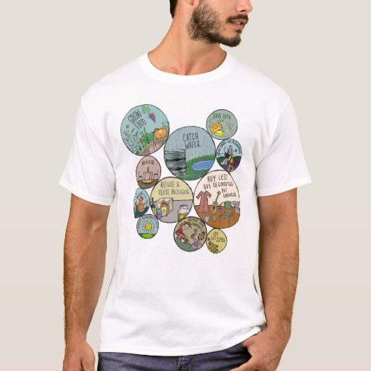 T-shirt Hacks de la maculée  (Devant)