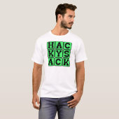 T-shirt Hacky Sack, Jeu de Footbag (Devant entier)