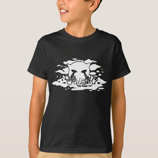 T-shirt HadAThingForLaserEyes (Devant)