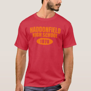 T-shirt Haddonfield High School 1978 vintage