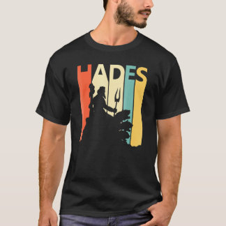T-shirt Hades Dieu Vintage style rétro