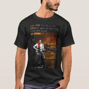 T-shirt Hadestown Orpheus Live in Concert Song List 694png