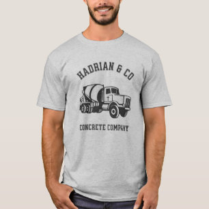 T-shirt Hadrian & Co Concrete