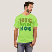 T-shirt haec hic hoc (Devant entier)