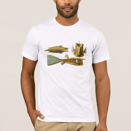 T-shirt Haeckel Fish (Devant)