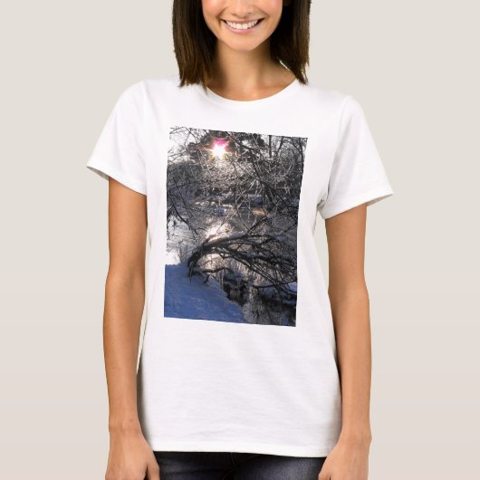 T-shirt Hafren de Cold River (Devant)