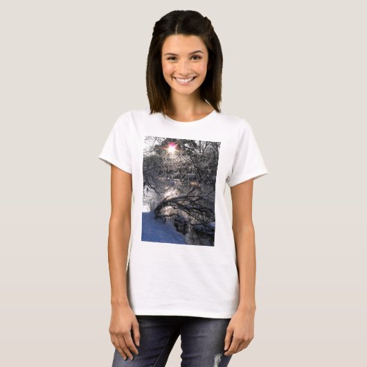T-shirt Hafren de Cold River (Devant entier)