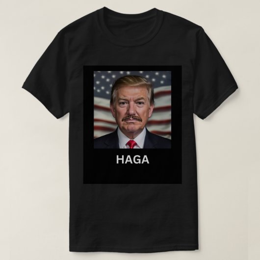 T-shirt HAGA (Design devant)