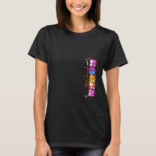 T-shirt Hagen lettrage d'aquarelle Hagen
