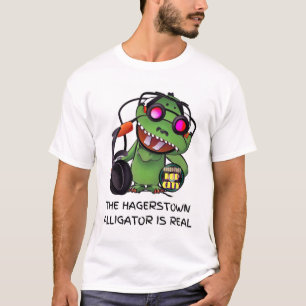 T-shirt Hagerstown Alligator Premium