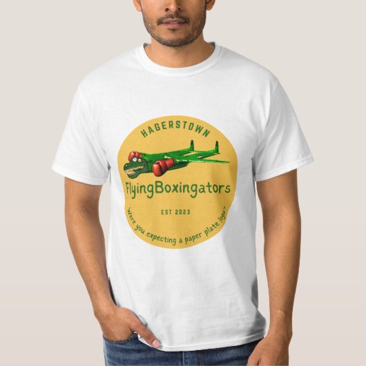 T-shirt Hagerstown Flying Boxingators (Devant)