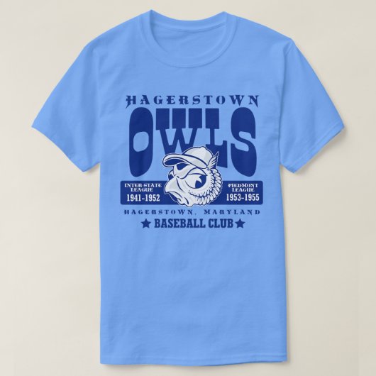 T-shirt Hagerstown Owls (Design devant)