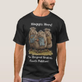 T-shirt Haggis Herd (Devant)