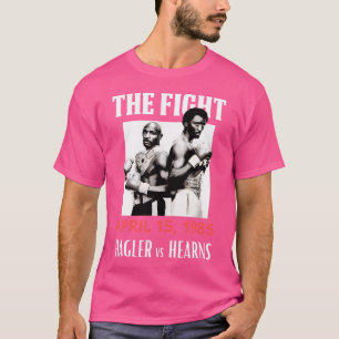 T-shirt Hagler Vs Hearts Hommage Esthétique Original