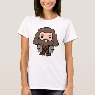 T-shirt Hagrid Cartoon Caractère Art