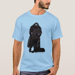 T-shirt Hagrid et Chien