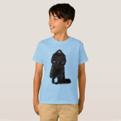 T-shirt Hagrid et Chien (Devant entier)