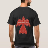 T-Shirt HAH et Heide Geeich Hass (Dos)