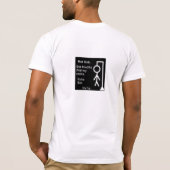 T-shirt Haha, Bob. Haha (Dos)