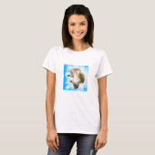 T-shirt Hahhh, céleste ! ! ! (Devant entier)