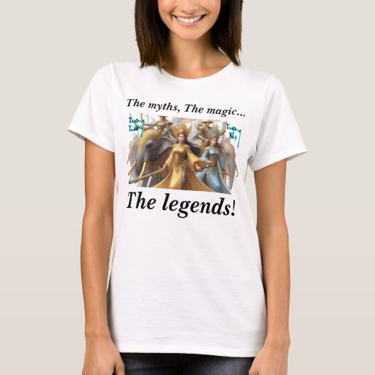 T-shirt Hai Ba Trung (Devant)
