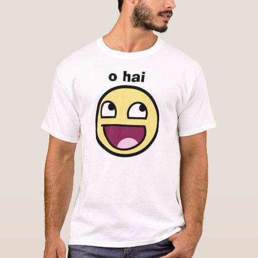 T-shirt hai d'o impressionnant (Devant)