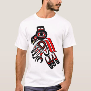T-shirt haida 2009 de corbeau