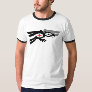 T-shirt Haida Raven en vol