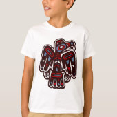 T-shirt Haida Thunderbird (Devant)