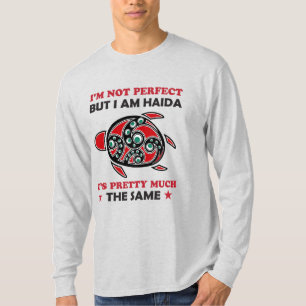 T-shirt Haida Turtle Haida First Nation Native Pride