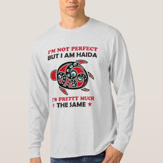 T-shirt Haida Turtle Haida First Nation Native Pride (Devant)