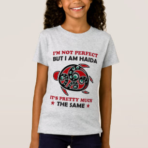 T-Shirt Haida Turtle Haida First Nation Native Pride