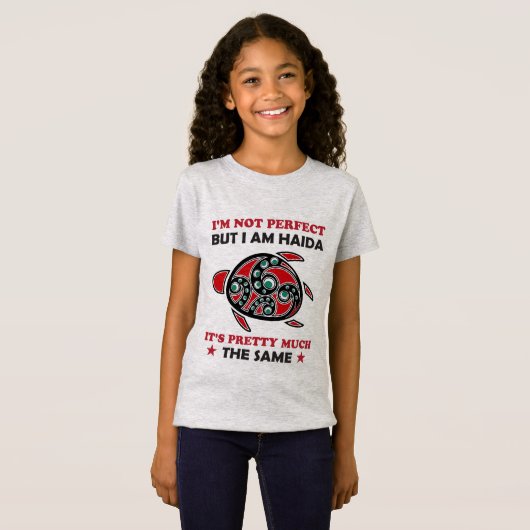 T-Shirt Haida Turtle Haida First Nation Native Pride (Devant entier)