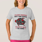 T-shirt Haida Turtle Haida First Nation Native Pride (Devant)