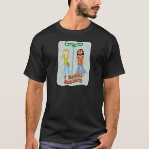 T-shirt Haight Ashbury mignon dessin personnage design